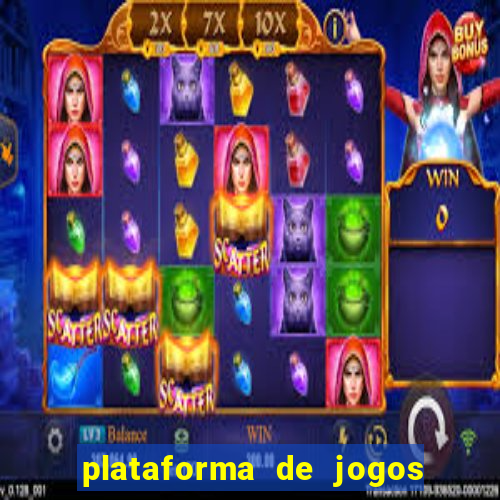 plataforma de jogos para ganhar dinheiro com bonus de cadastro